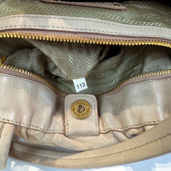 Prada Nappa Antique Leather Tote - Picture 8 of 16